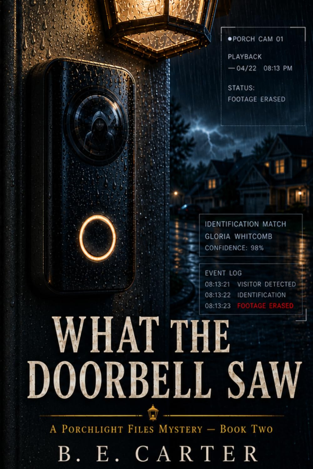 What The Doorbell Saw: A Porchlight Files Mystery