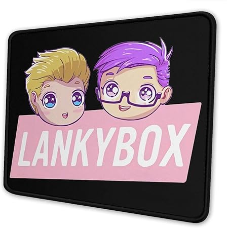 Amazon Com Davidrigh Lankybox Foxy Boxy Mouse Pad Cartoons Gaming Mouse Pad Cute Large Mouse Pad Non Slip Computer Game Mouse Mat Anime Mouse Pads 8 3 X 10 3 In Black Office Products