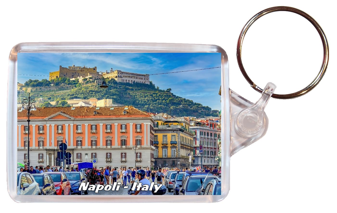 Baked Bean Store Napoli - Italy - Double Sided Keyring BBSKTT180