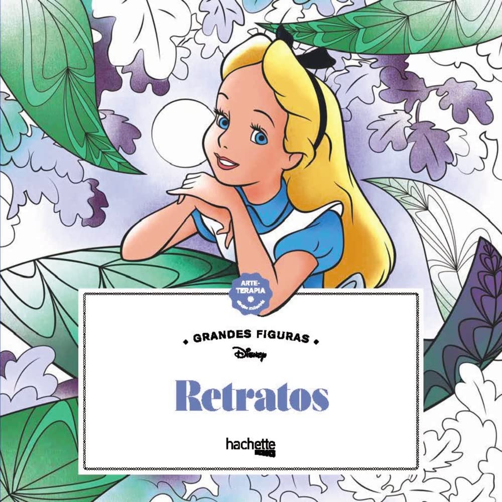 Retratos Disney (Hachette HEROES - DISNEY - Arteterapia)