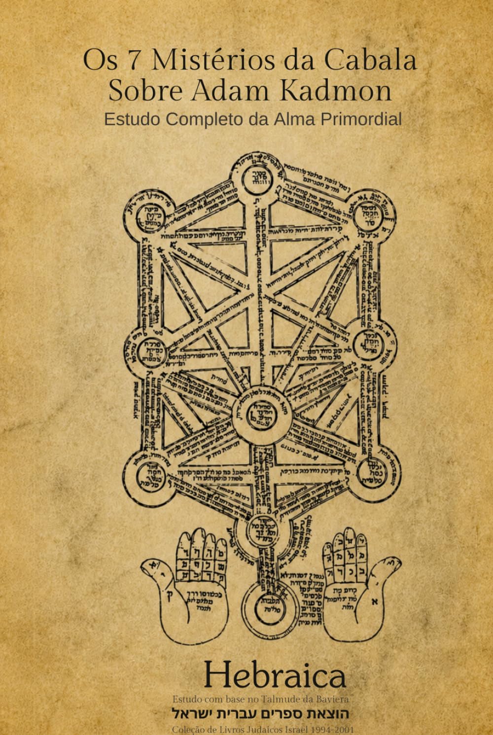 A Cabalá de Adam Kadmon: Os Códigos Cabalísticos da Espiritual da Criação
