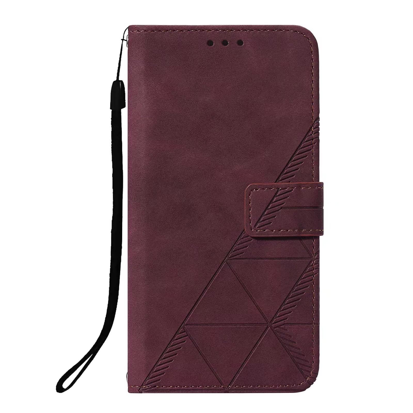 YKNIUFLY Cover per vivo V29 Lite, Pelle PU Premium Magnetico Flip Case Custodia, Slot per Schede, Portafoglio Cover per vivo V29 Lite.(Marrone