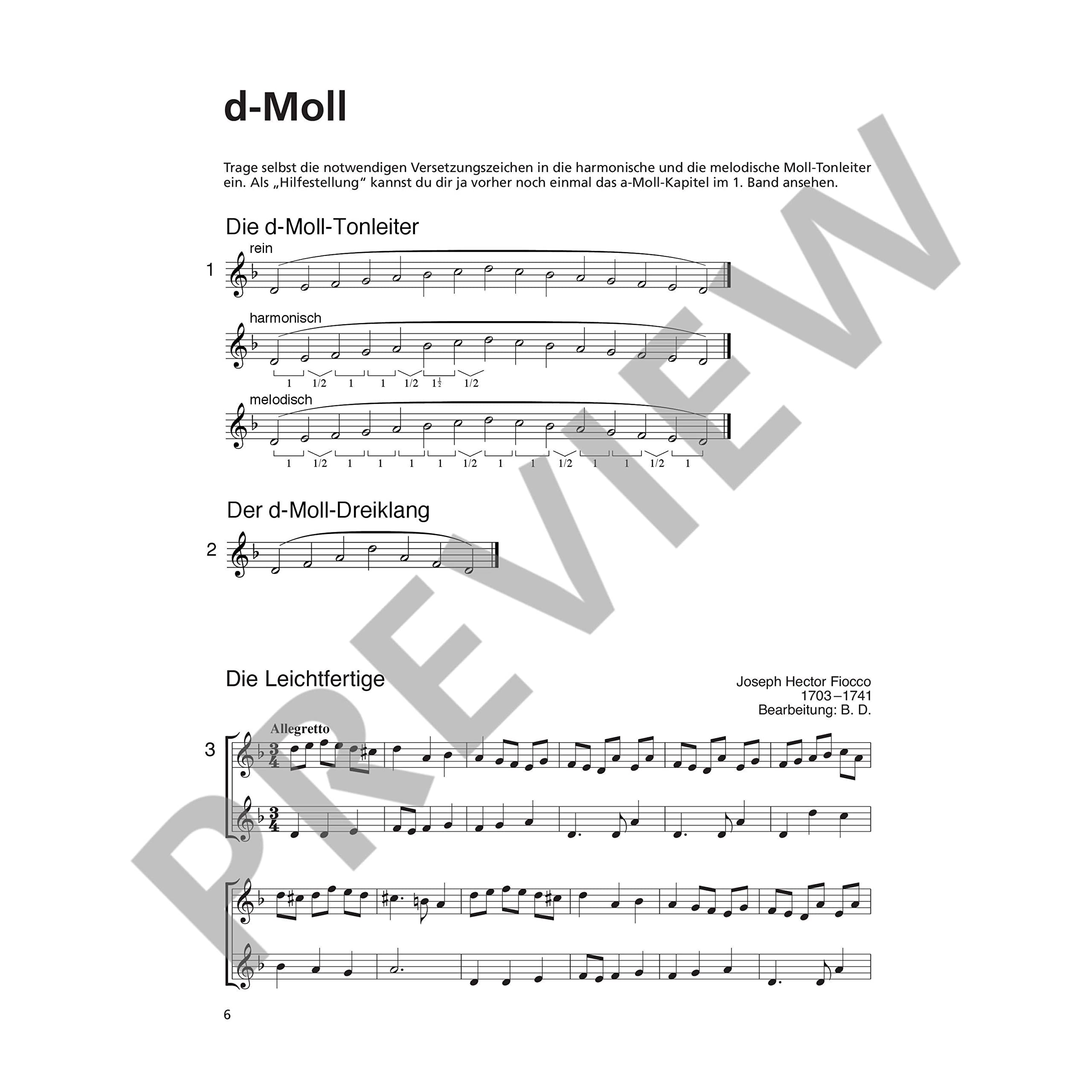 Oboenschule: Band 2. Oboe. Schülerheft.