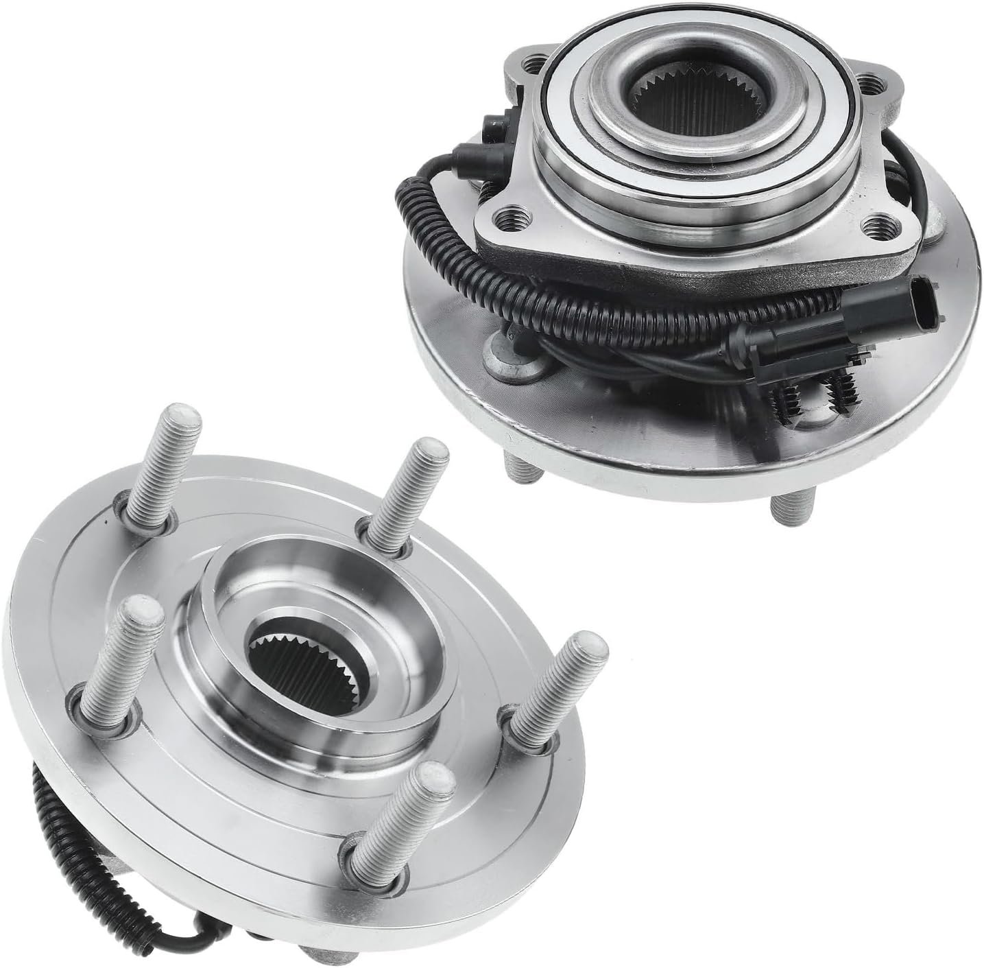 Autoround 513273 Front Wheel Hub And Bearing Assembly Compatible With 2008 2016 Dodge Grand Caravan 765291 - Foto 8