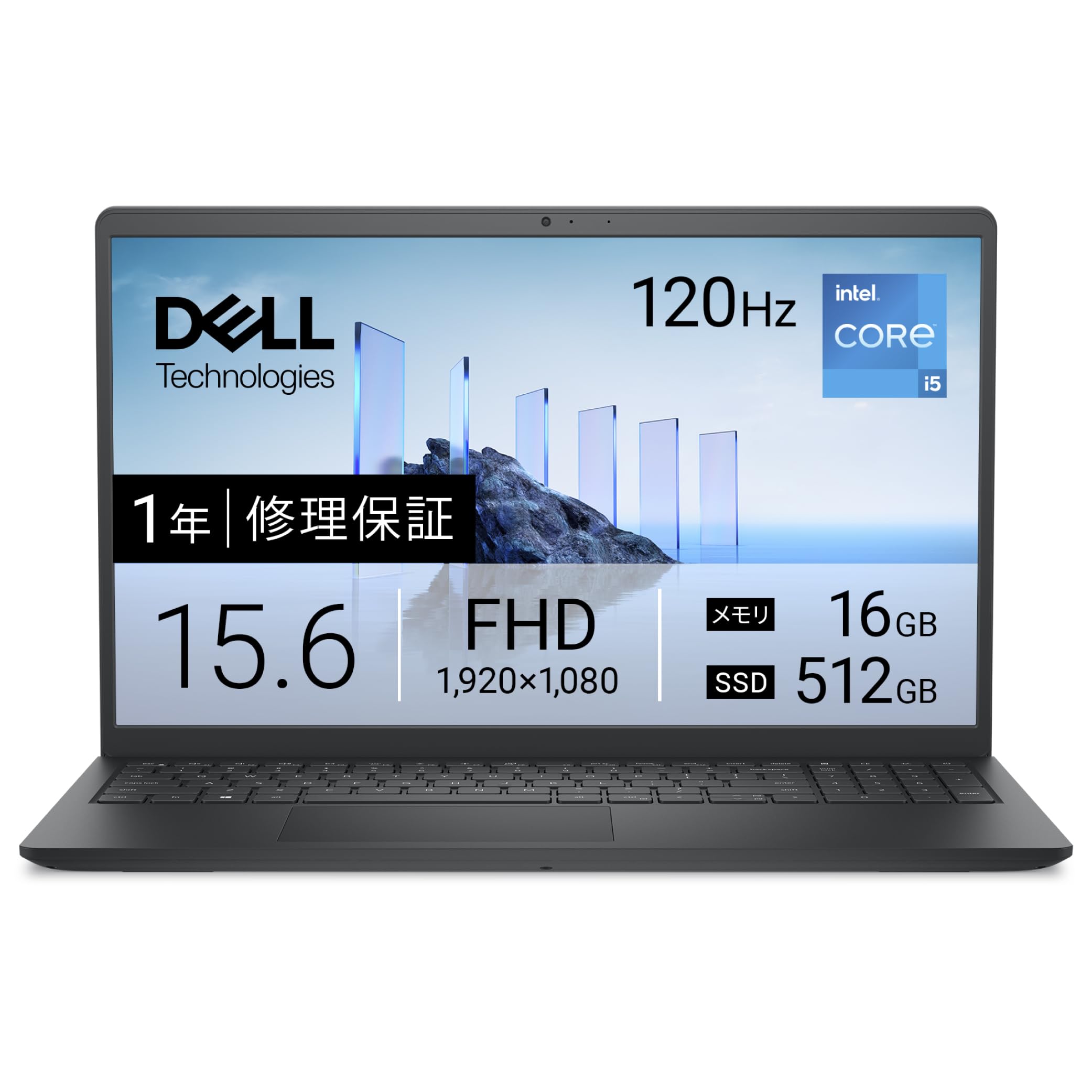 【極美品】DELL ノートPC Dell 15(DC15250 Amazon.com: Dell 15 Laptop DC15250-15.6-inch FHD 120Hz Display