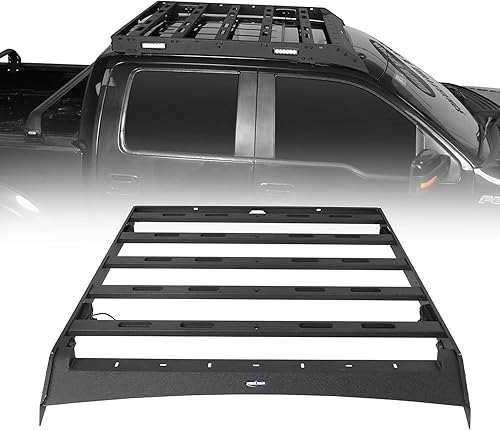 Hooke Road F150 Portaequipajes para portaequipajes para Ford Raptor y F-150 Super Crew 2009 2010 2011 2012 2013 2014