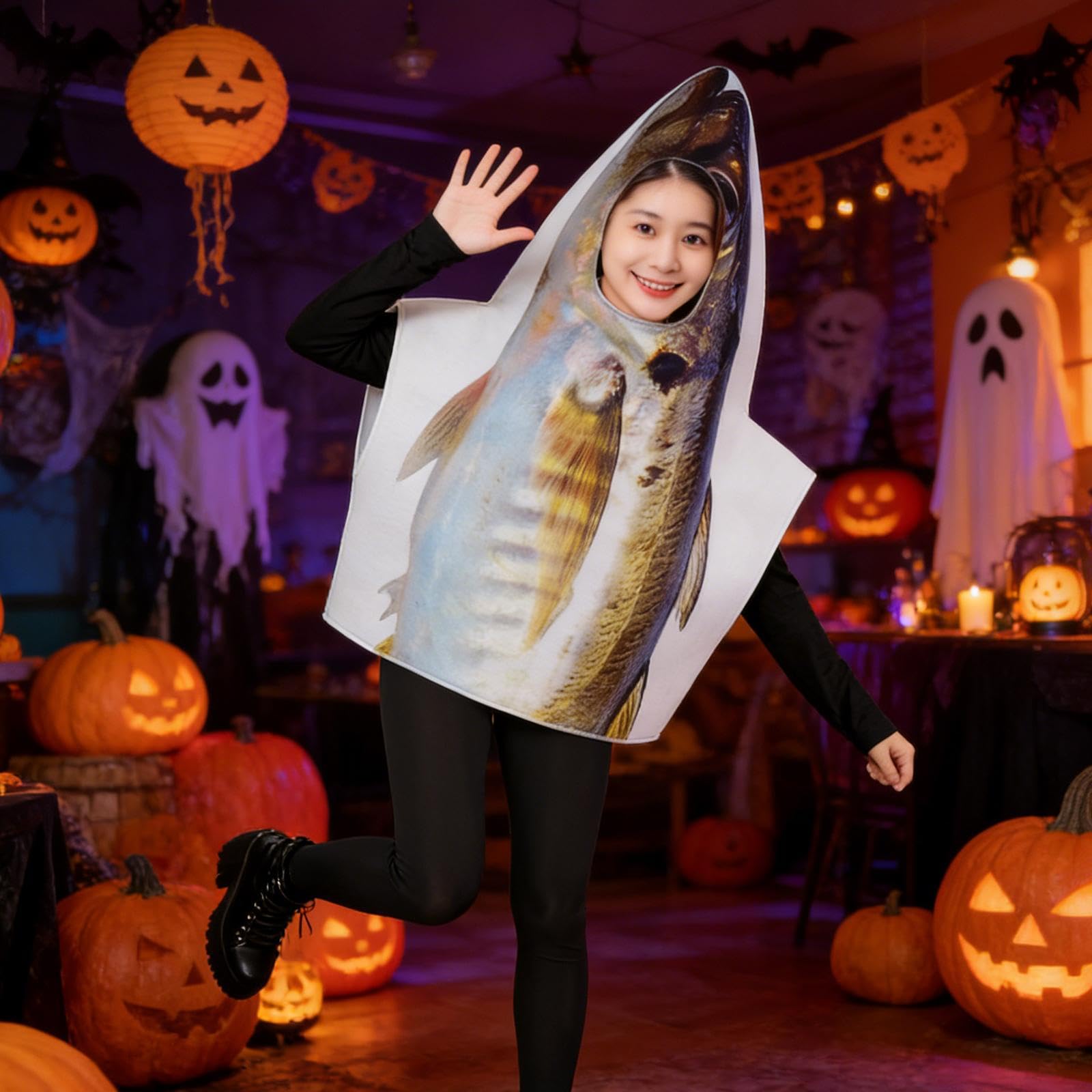 Costume da Adulto, Accessorio per Giochi di Ruolo E Spettacoli di Halloween.