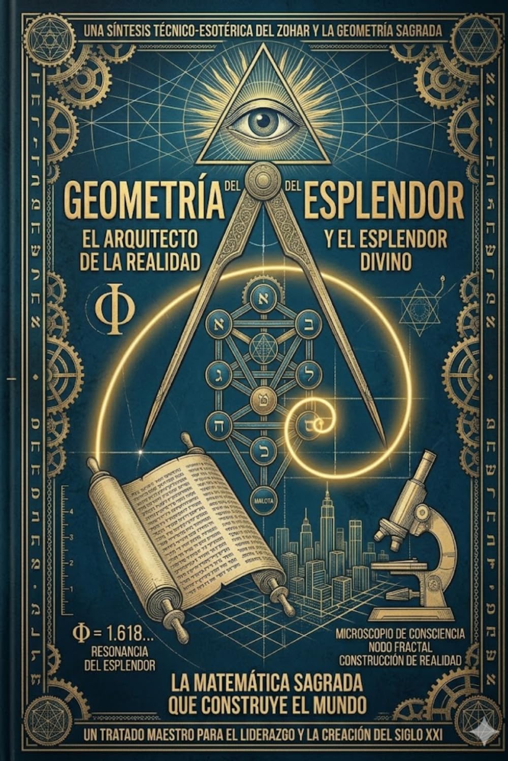 Geometría del esplendor: Cábala y Metafísica (Esoterismo)