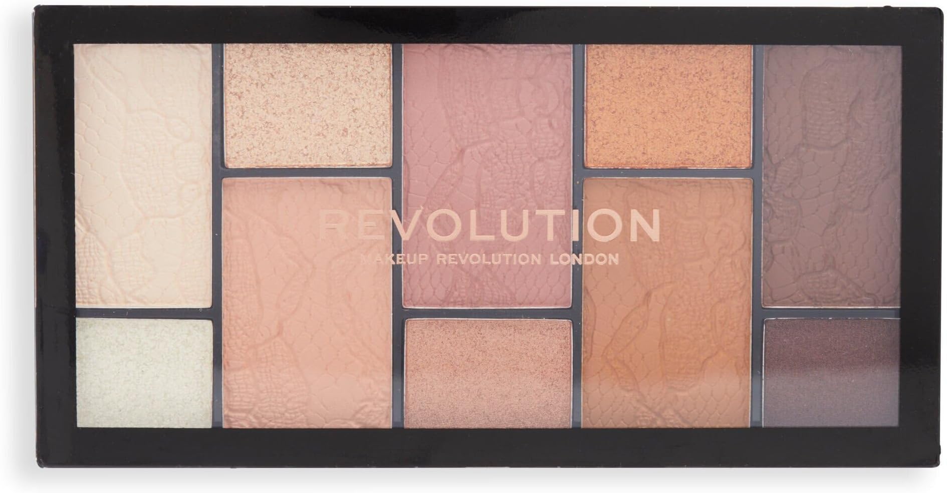 Revolution Reloaded Dimension Shadow Palette, Neutral Charm