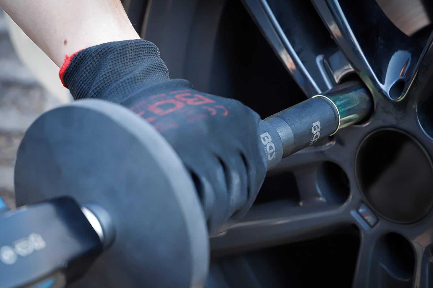 BGS 70207 | Tool Tray 1/3: Rim Lock Dismantling Tool Set | universal