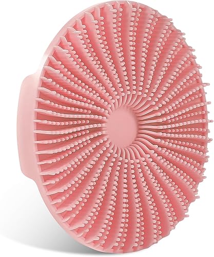 Exfoliante corporal de silicona, exfoliante corporal, limpiador de ducha, cepillo corporal para hombres y mujeres, limpiador de espalda para ducha,