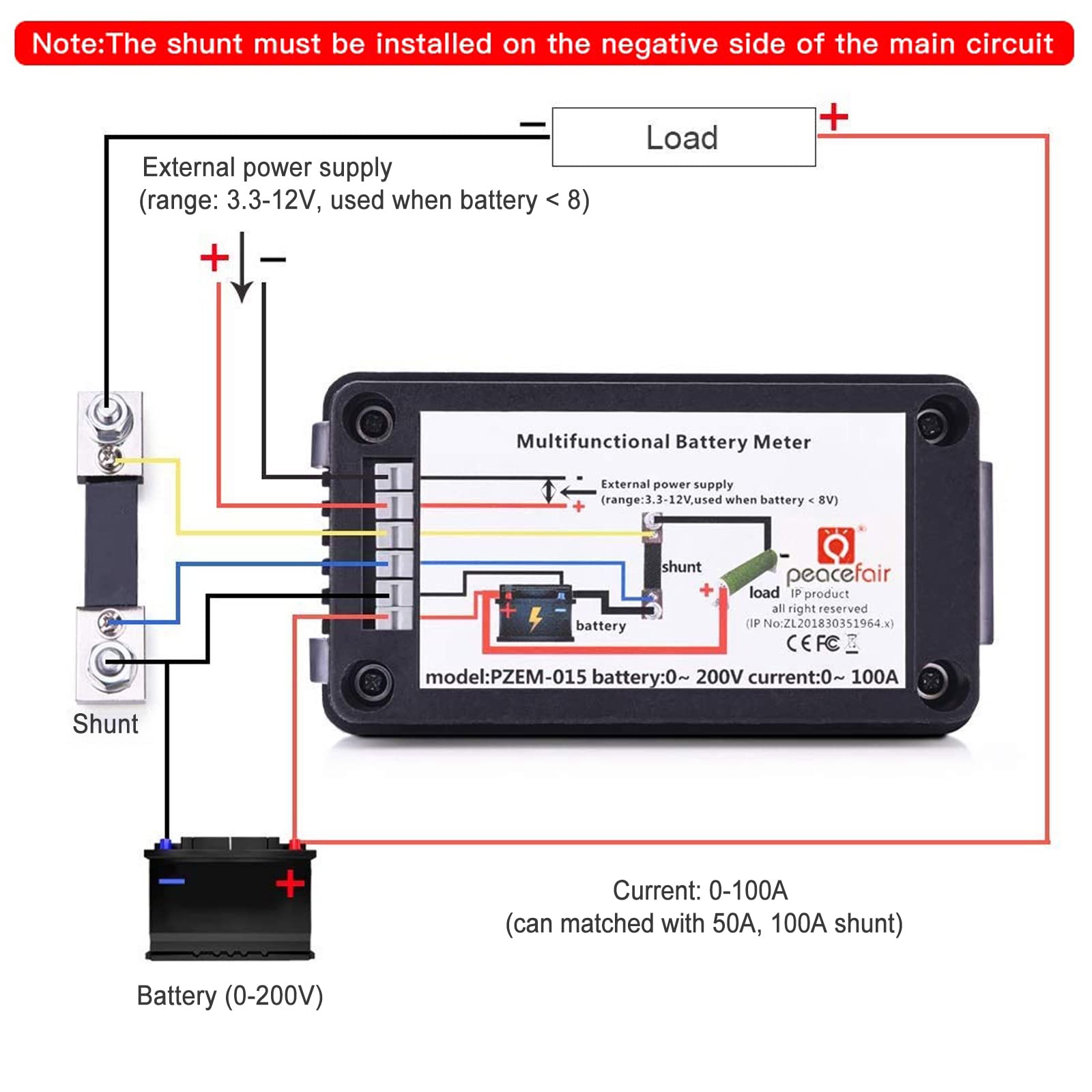 Dc 12v Battery Monitor Circuit Automatic Battery Charger Circuit