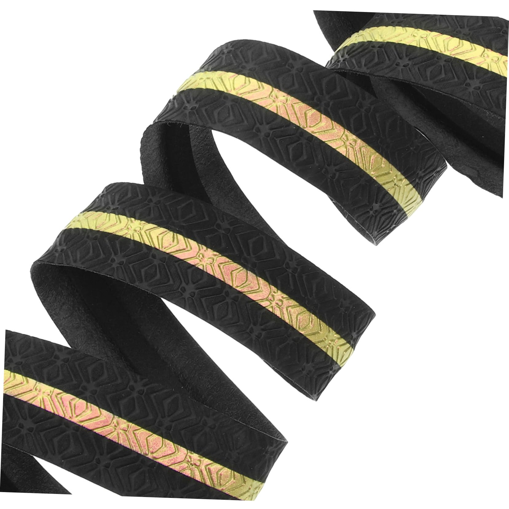 BESPORTBLE 5pezzi Nastro Antiscivolo per Manico di Racchetta Sportiva Accessorio Avvolgente Materiale Assorbente per Badminton e Tennis