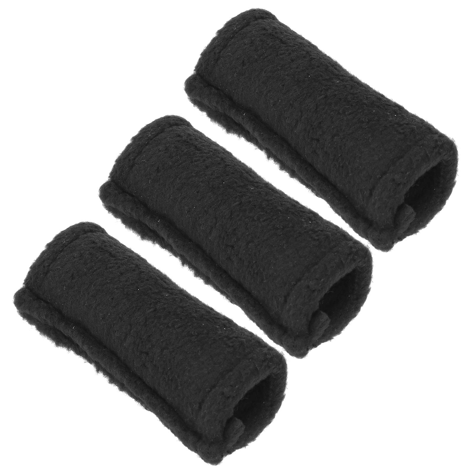 equlup Pool Cue Cloth, 3pcs 9.5x4.5cm/3.7x1.8in Flannel Billiards Cue Towel Sport Club Cleaning Wiping Polishing Towel Maintenance Accessory