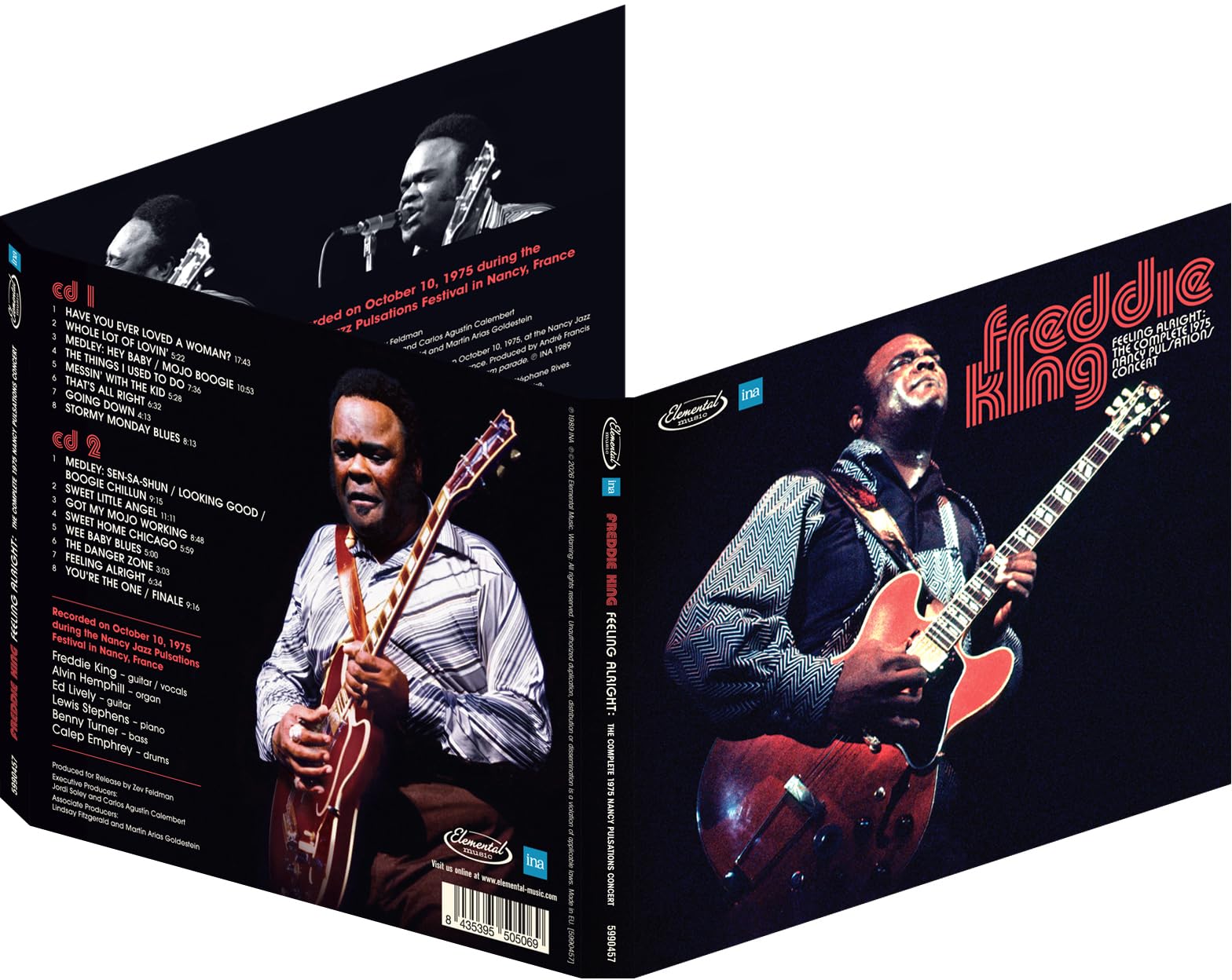 Feeling Alright: Complete Live at the 1975 Nancy Pulsations Concert