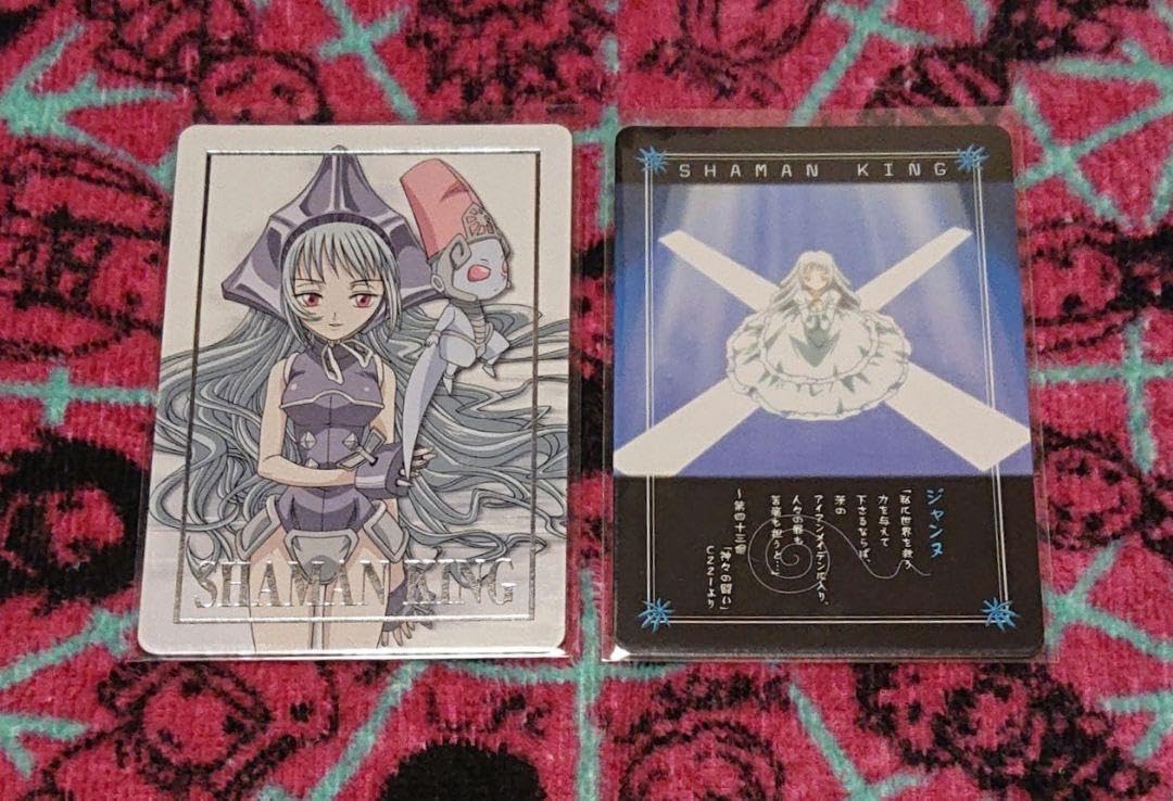 Amazon.co.jp: シャーマンキング DVD特典カード デン : おもちゃ