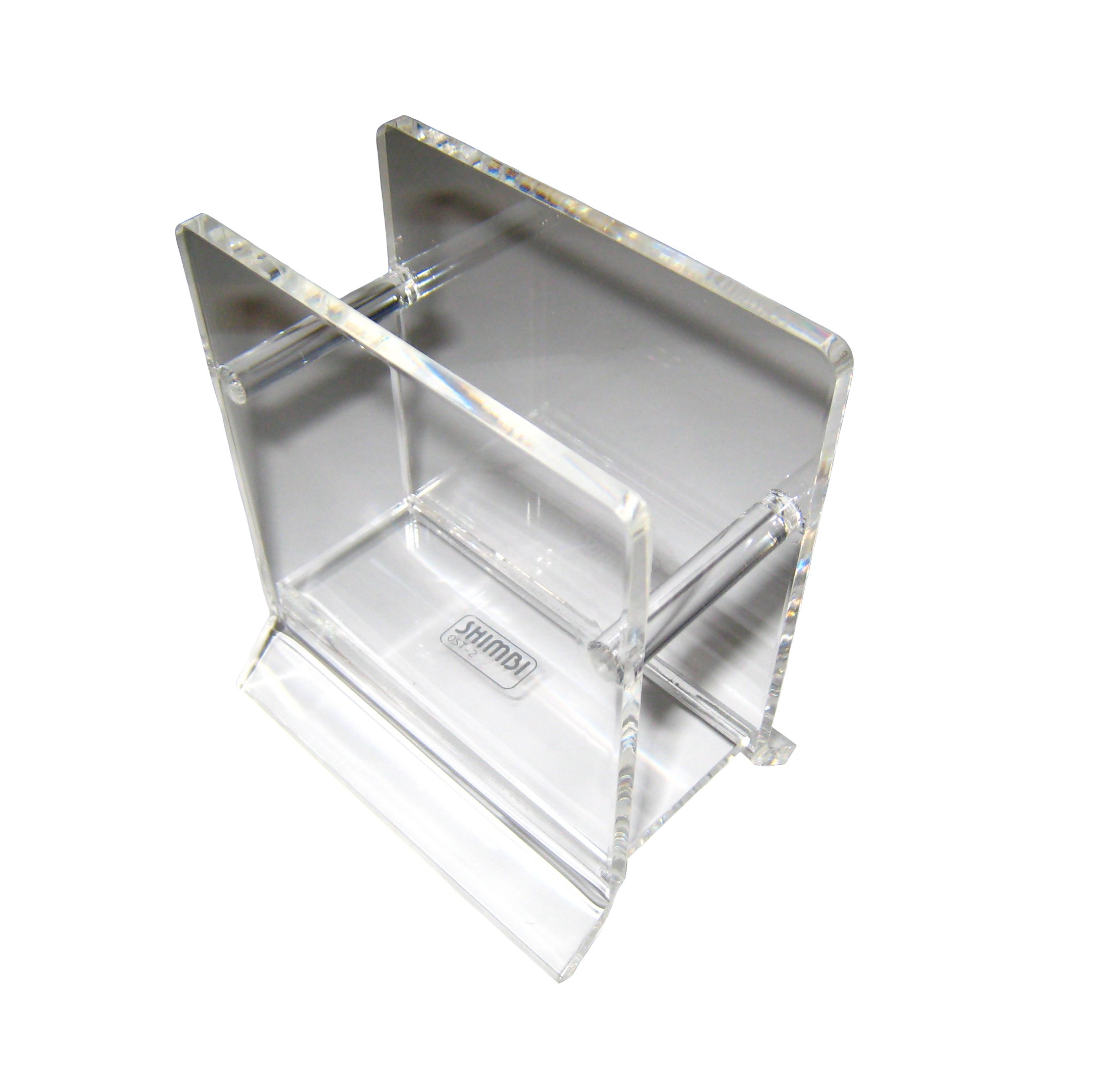 Amazon｜シンビ アクリルナプキンスタンド 透明 OST-2 W105×D68×H120mm 