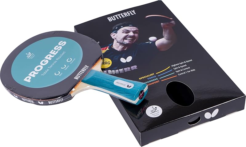 Butterfly Progress Table Tennis Bat