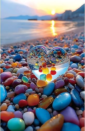 Miniatura 20 de Rompecabezas de 500 piezas de gatos de Navidad para adultos, rompecabezas festivo de animales de invierno con letras en la parte posterior, Gatos de