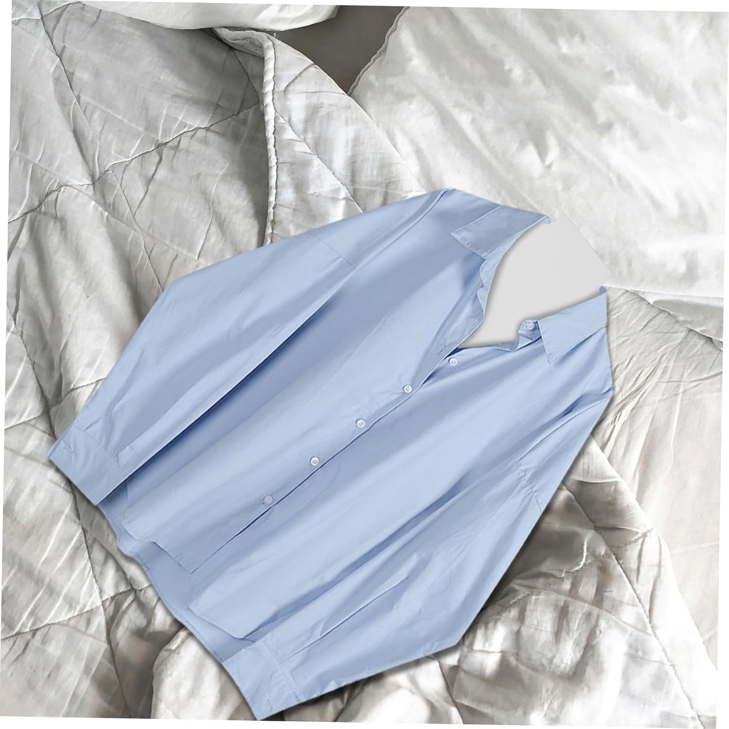 T Shirt Folding Paperboard 20 Sheets White Paper Laundry Organizer