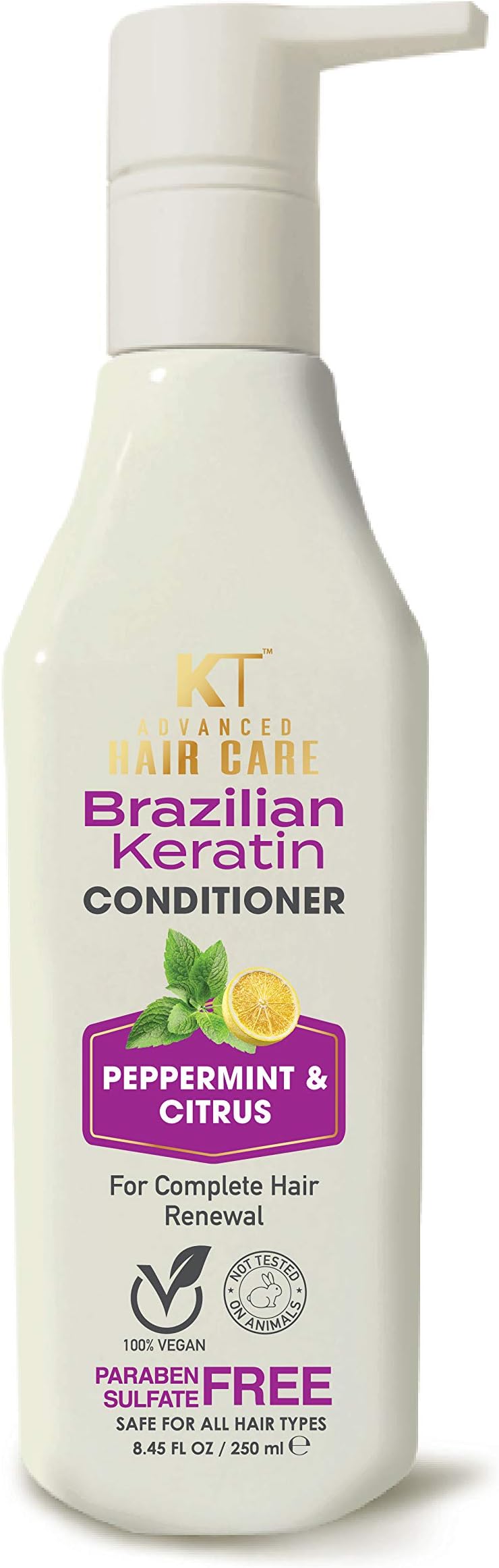 KEHAIRTHERAPY KT Professional Hair care Brazilian Keratin conditioner |Sulfate Free|Paraben Free - 250 ml