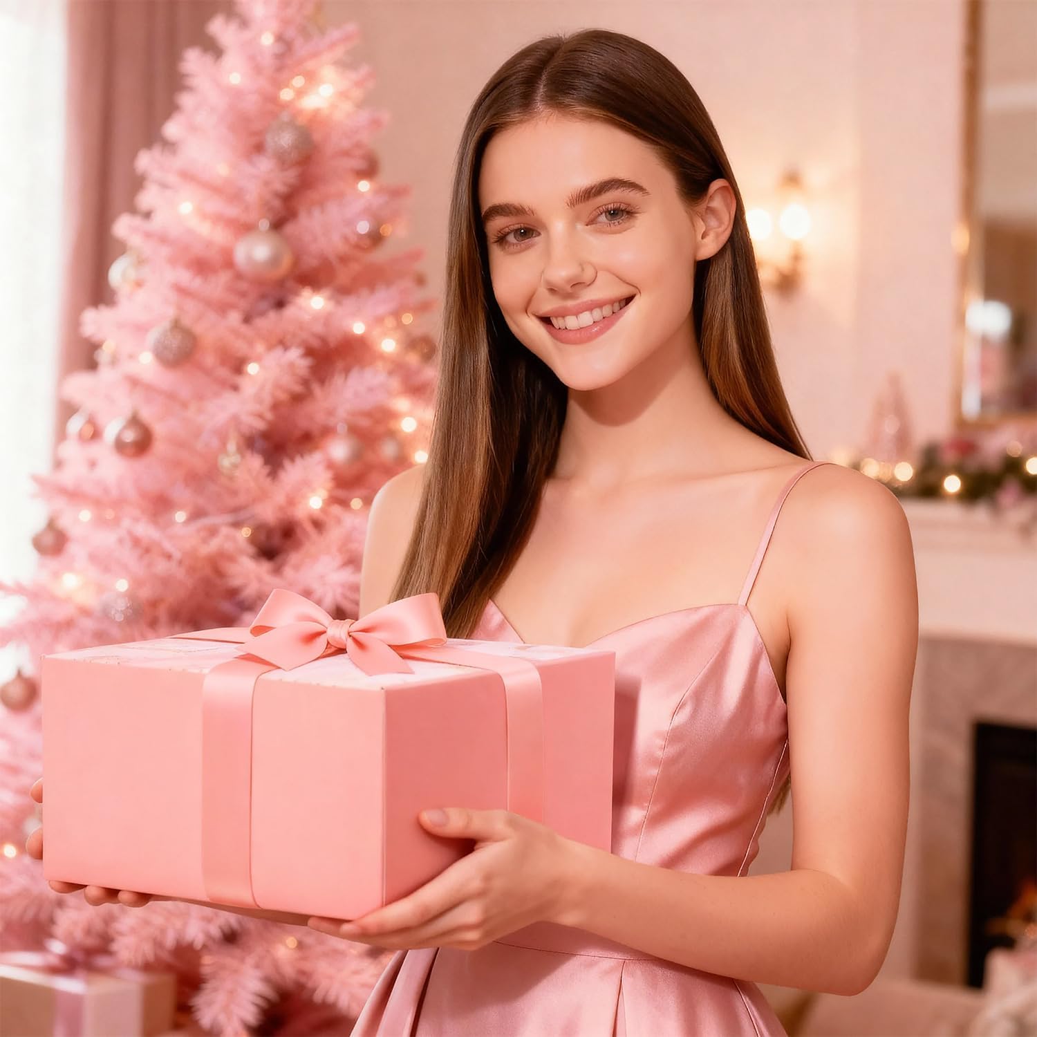 Valentines Day Gifts for Her Women Girlfriend Wife Mom Daughter, Happy Birthday Gifts for Women Mom Best Friend Sister, Self Care Get Well Care Package Relaxing Spa Gift Basket Set w/ Fringed Blanket - Image 9