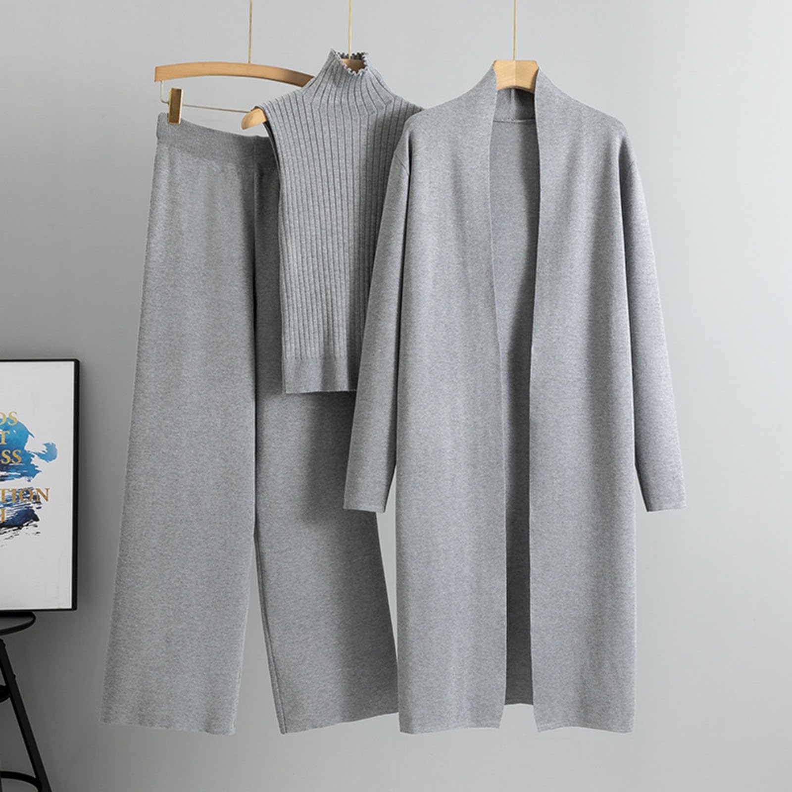 Conjunto Completo de chándal para Mujer Original Conjuntos Deportivos Traje de Ocio para Mujer Sudadera con Capucha Ropa Deportiva 2 Piezas Talla Grande Original Sudaderas y Pantalones
