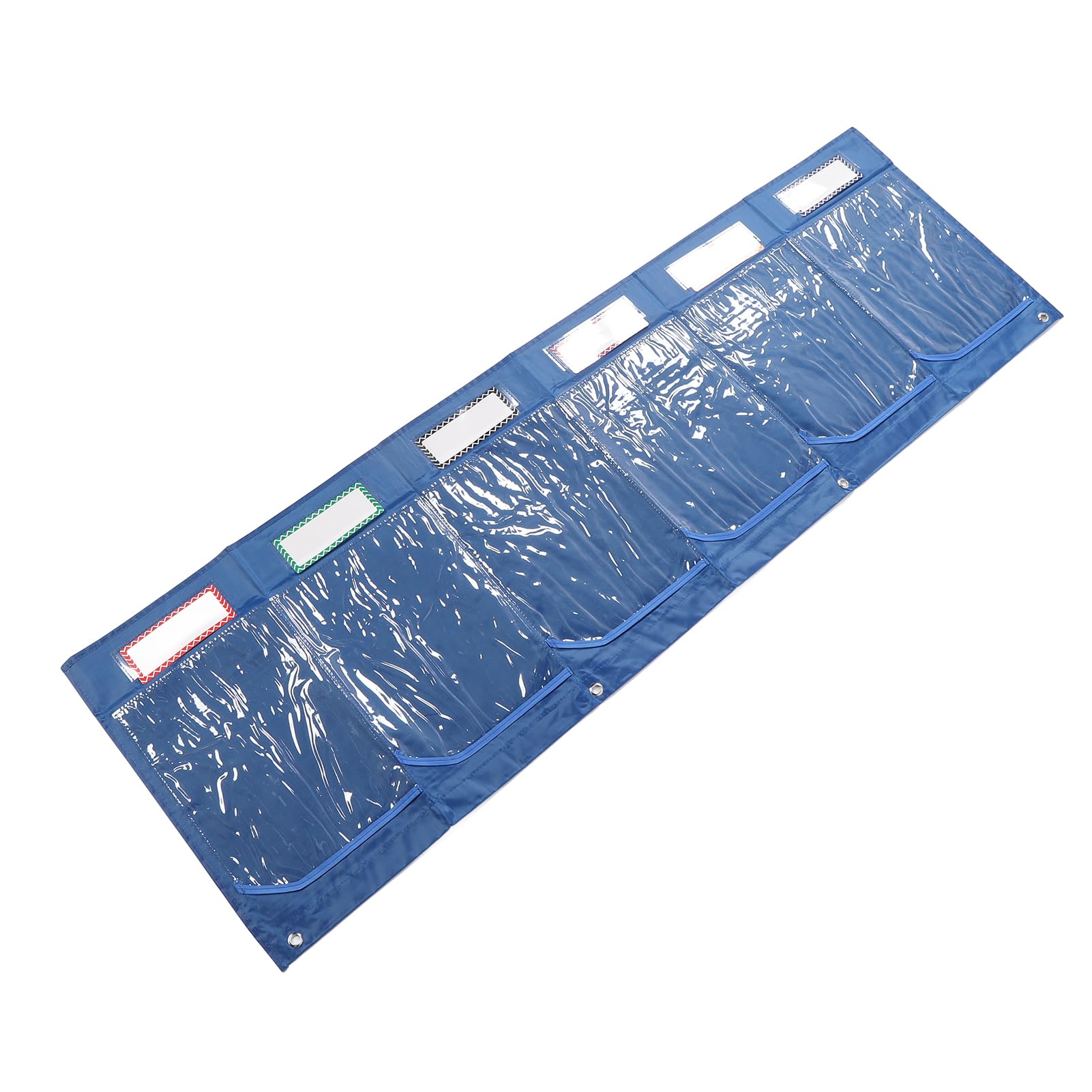 Klassenzimmer 6-Pocket Storage Pocket Chart - Wand für Zeichnung Unterricht Demonstrationen Hausaufgaben & Bildungsbedarf Ideal für Lehrer und Studenten