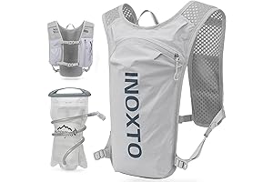 INOXTO Running Vest Backpack for Runners & Hikers