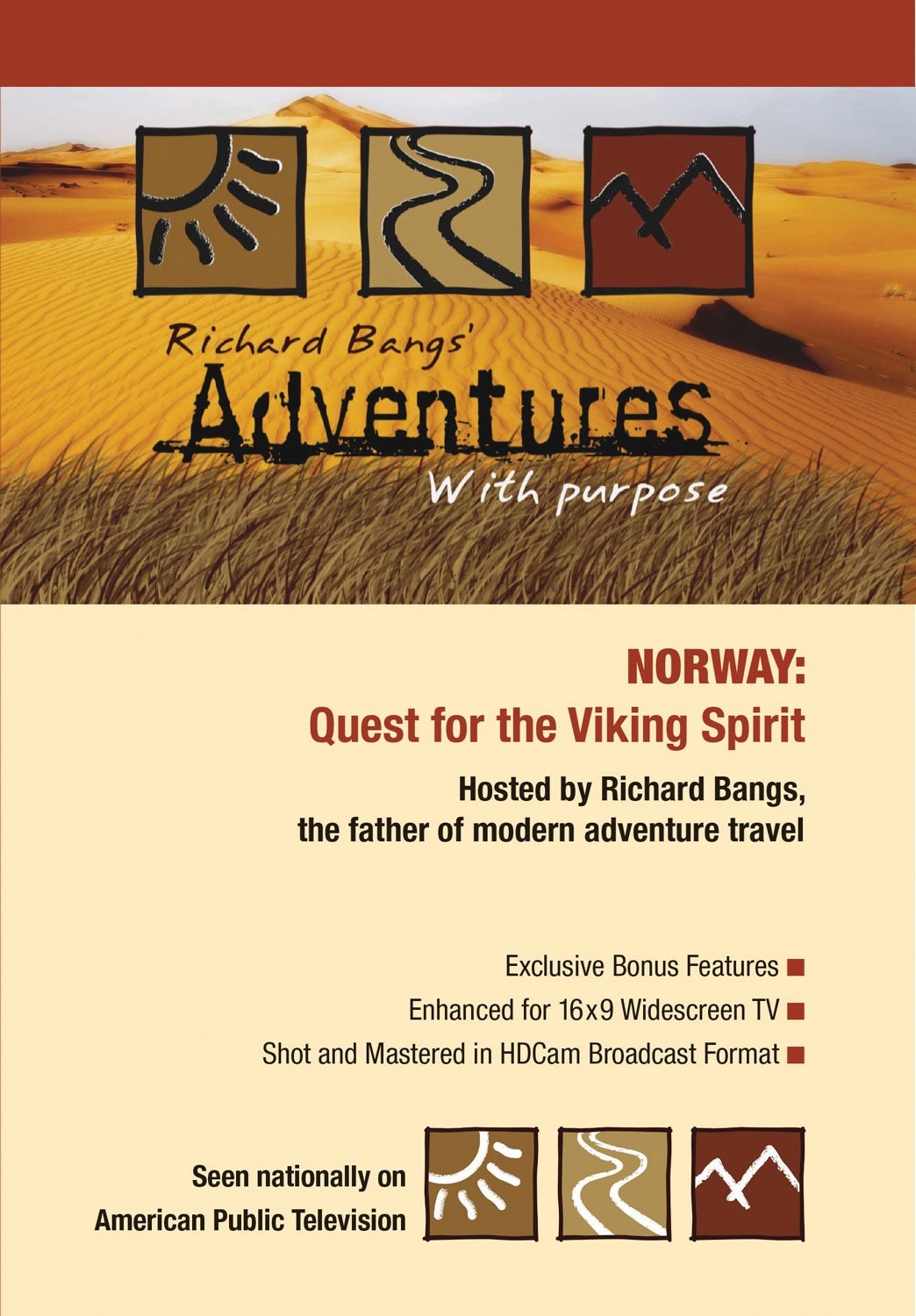 その他 Adventures With Purpose: Norway [Blu-ray] richard bangs adventures with purpose norway blu ray