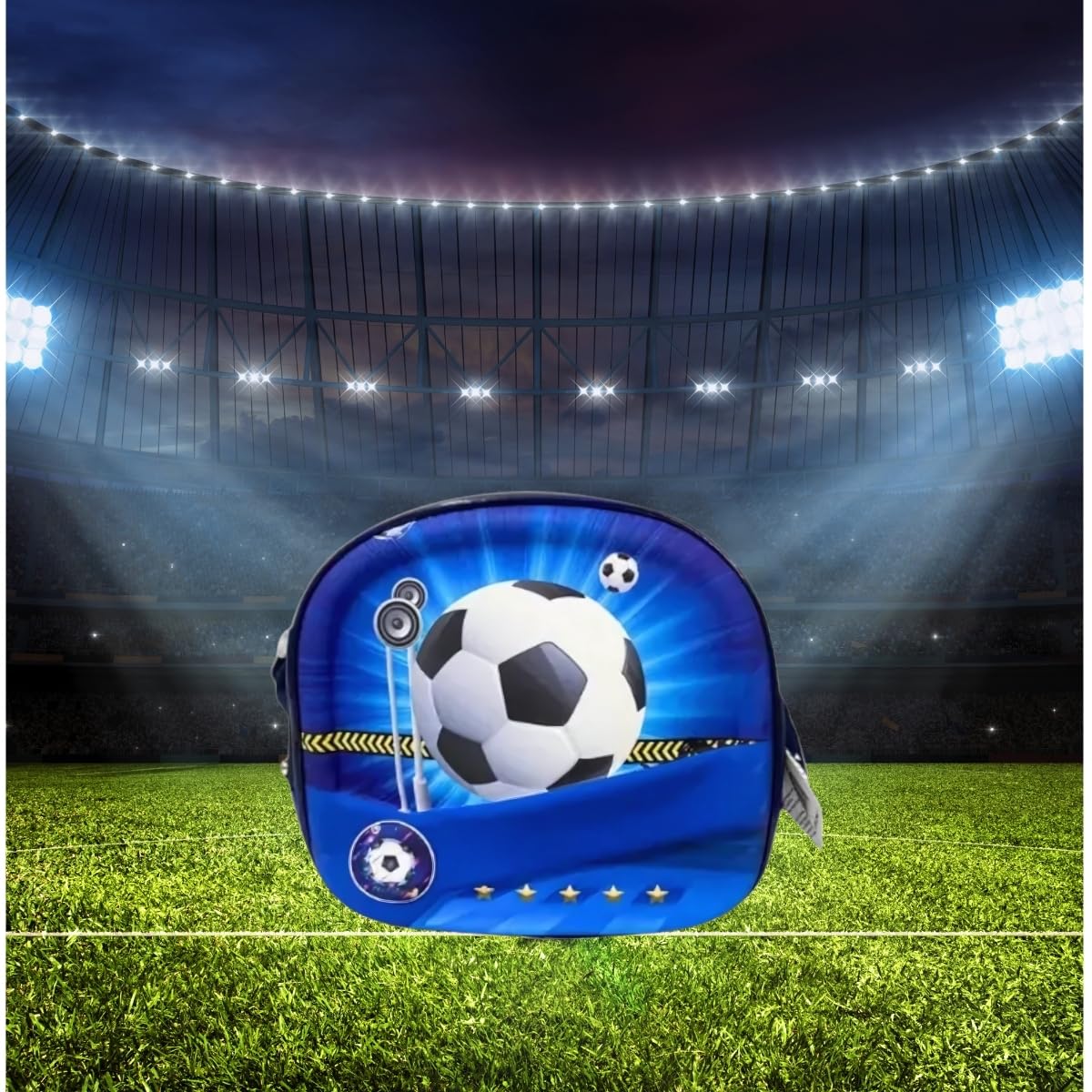 Kit Mochila Infantil com Rodinhas Tema Futebol – Acompanha Lancheira Térmica e Estojo Escolar em promoção! Veja a oferta e mais achadinhos de Mochilas escolares 6 Hoje é o melhor dia para comprar Kit Mochila Infantil com Rodinhas Tema Futebol – Acompanha Lancheira Térmica e Estojo Escolar com aquele preço maroto! Promoção! Aproveite a oferta! 6