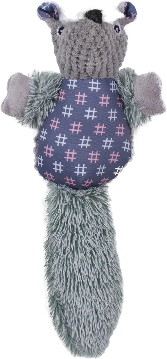 Pet Supplies Maestro Pets Plush Dog Toy, Stuffed Squeaky Dog Toy with