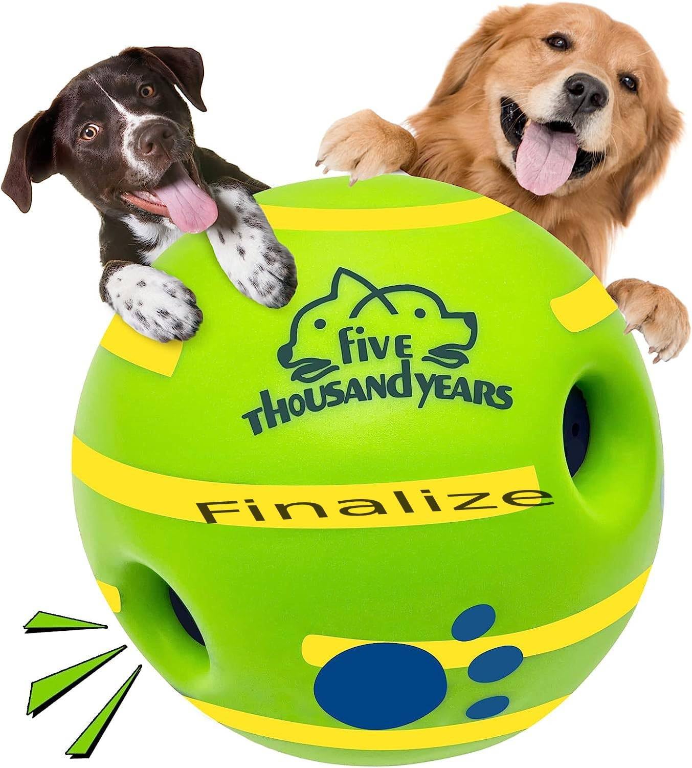 Buy Finalize® Interactive Fun Dog Toys for Large Dogs with Fun Sounds