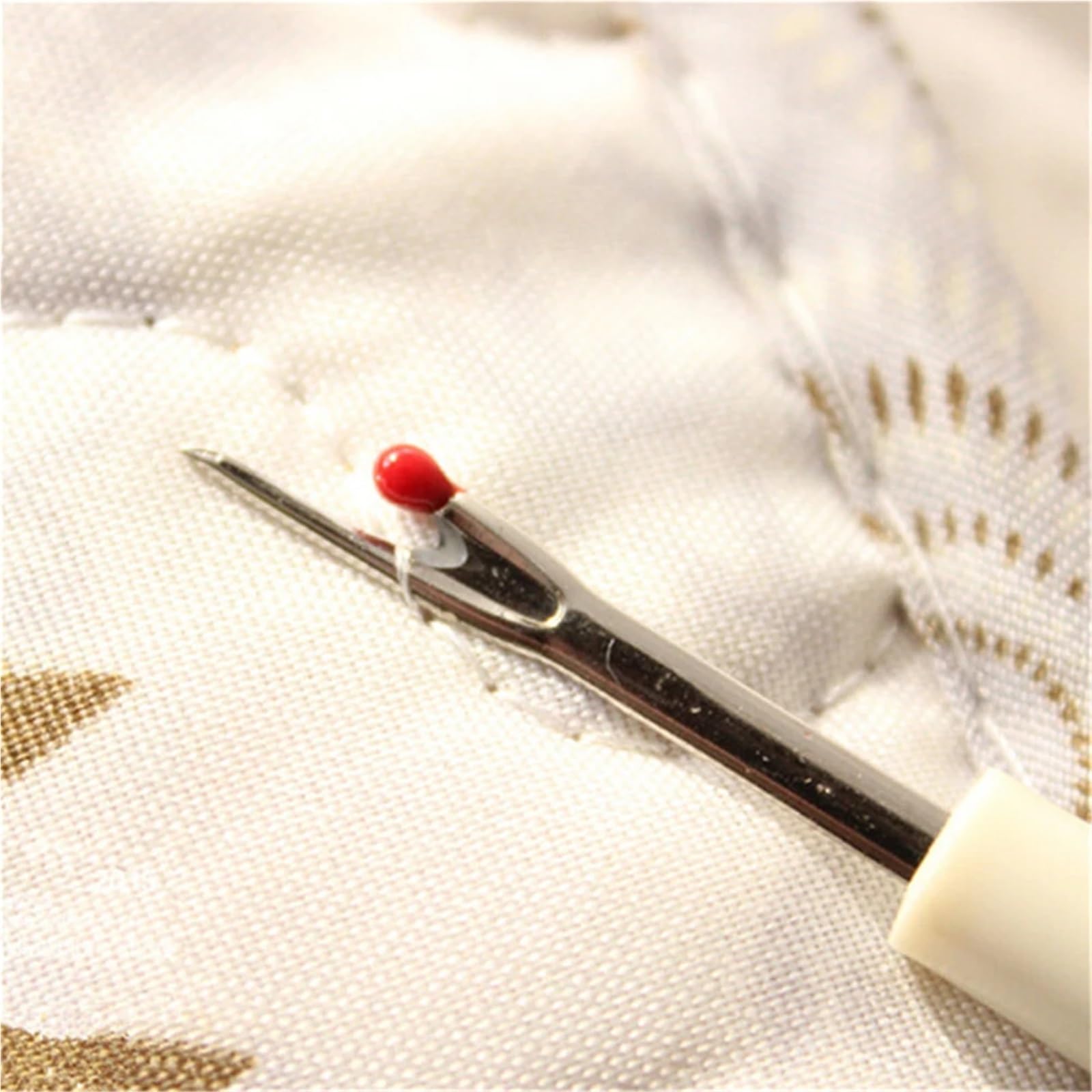 Desgarradores de Costuras 30 60 120 Uds. Destapador Hilo con Mango plástico for Costura, Manualidades, Punto, Bricolaje(60pcs)