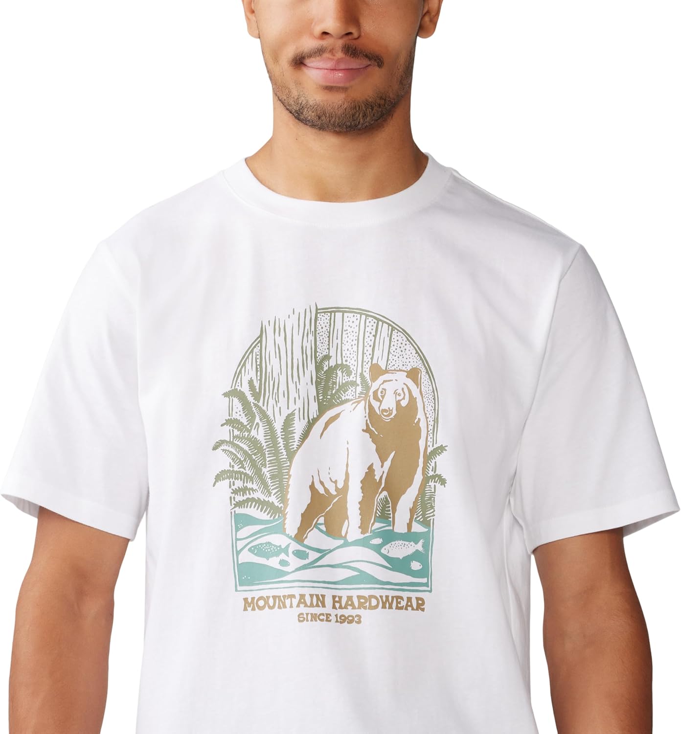 Mountain Hardwear Mens Bear Short Sleeve