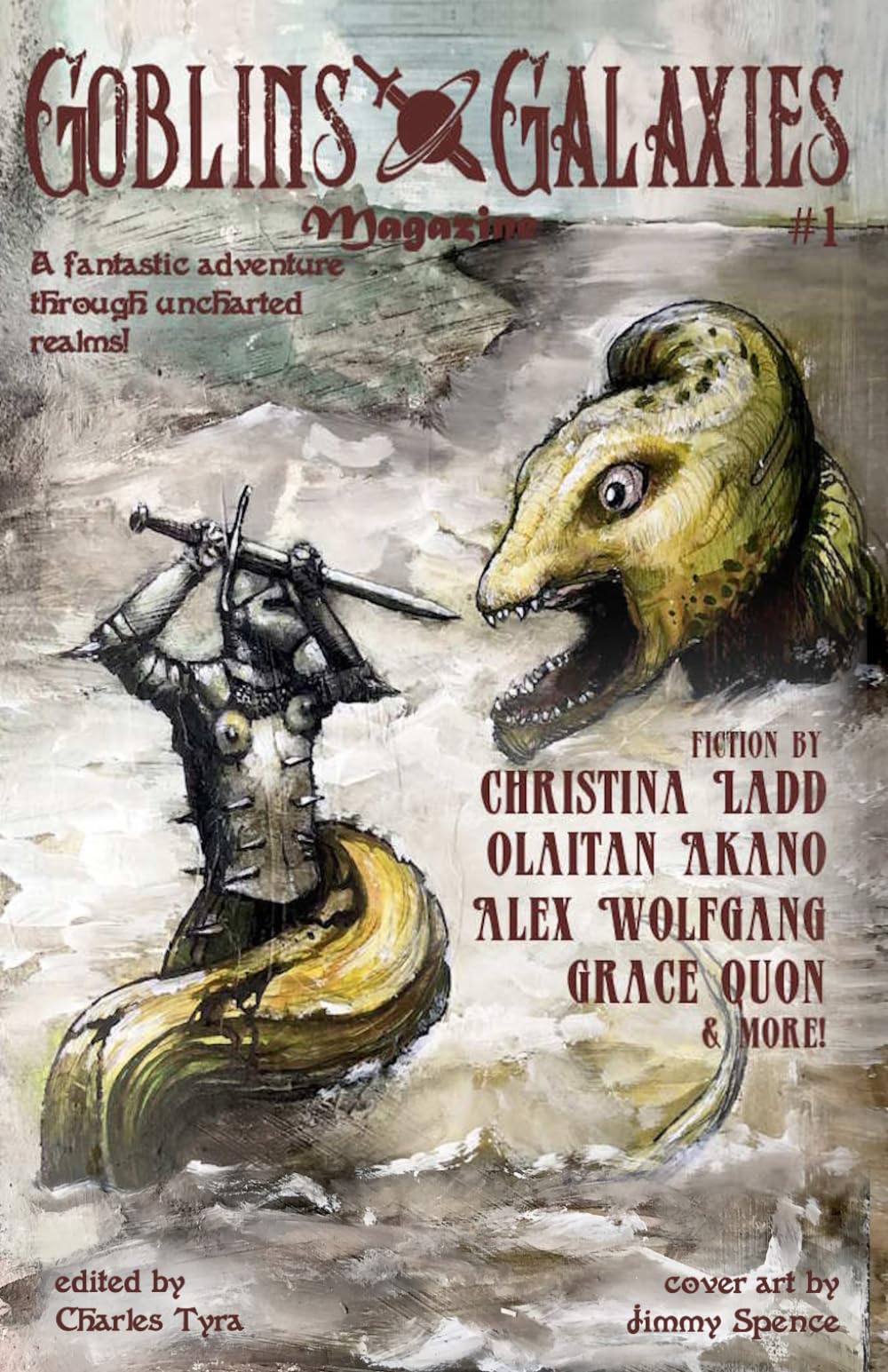 Goblins & Galaxies #1 Autumn 2025: A Magazine of Sword & Sorcery, Dark Fantasy, and Science Fiction!