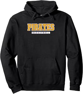 Pirates Basketball Riverside High School Pullover Hoodie