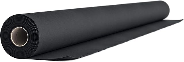 1 rolka obrusu Airlaid 1,2 m x 24 m, rolka obrusa, materiał podobny do materiału, na wesele, chrzest, urodziny, komunię, do hotelu, gastronomii, jakość premium, kolor czarny