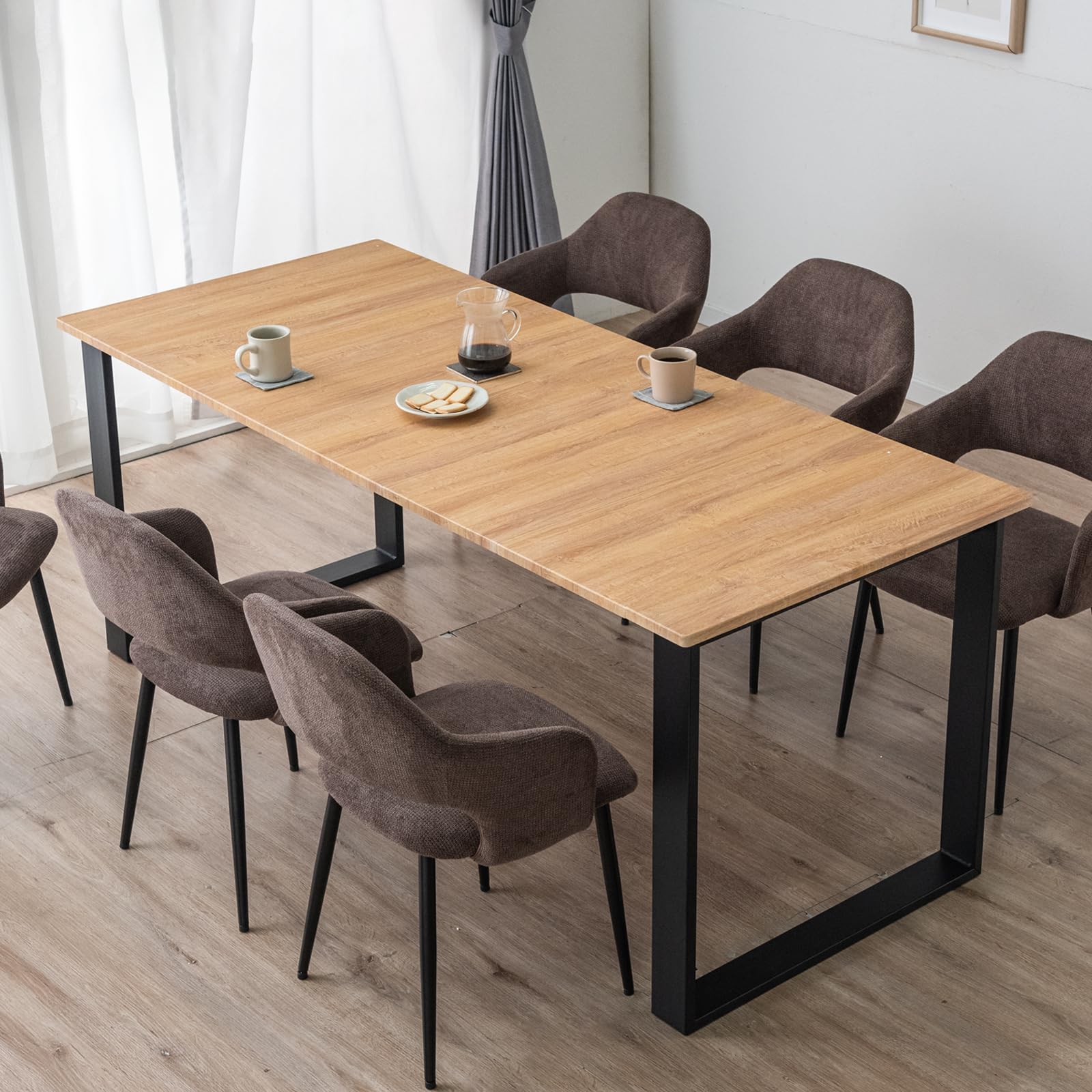 ダイニングテーブル　伸縮　デンマーク ダイニングテーブル（エクステンション付）｜北欧ヴィンテージ｜オーク