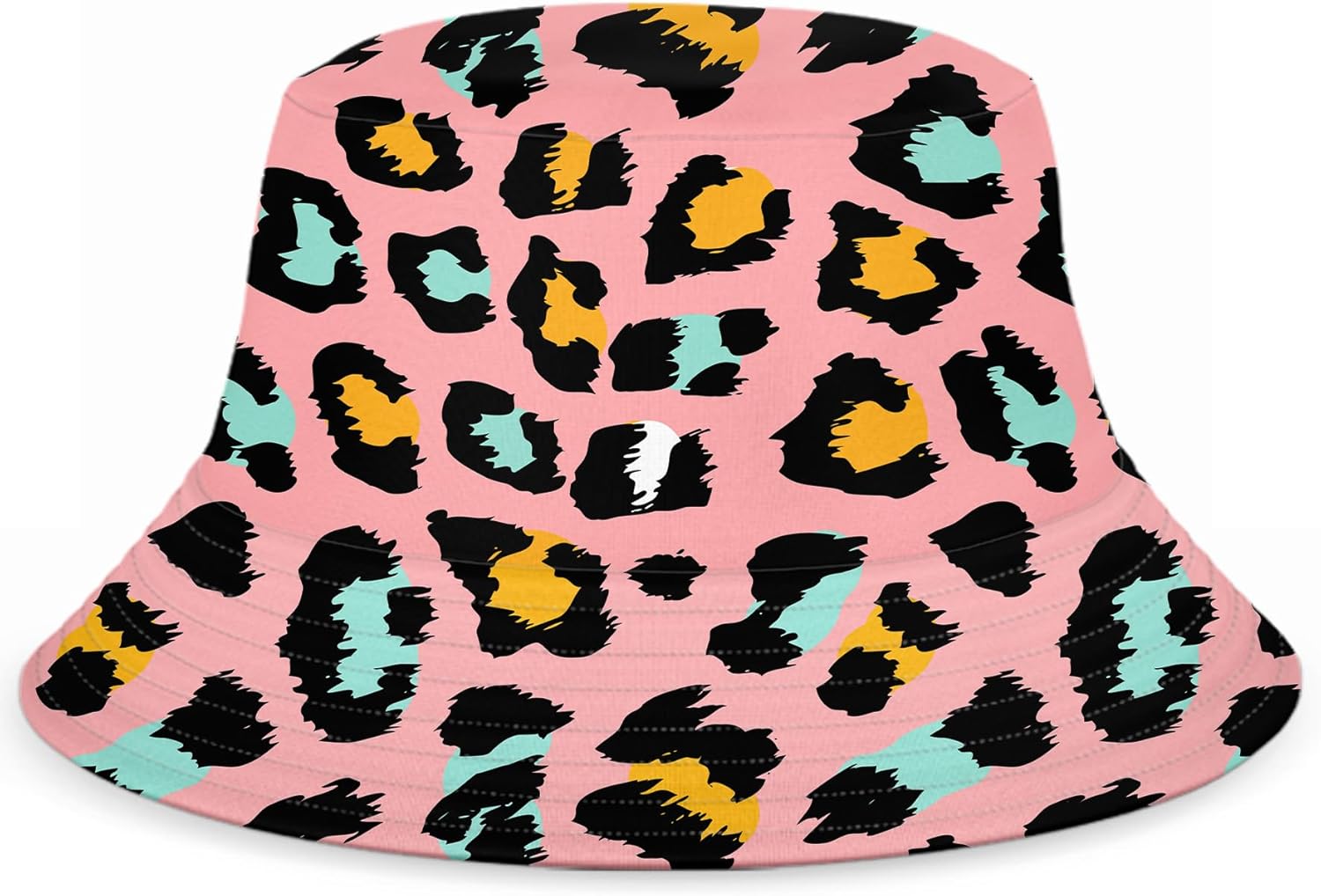 Mens Hawaiian Shirts and Shorts Set 2 Pieces Beach Outfits Sets with Bucket Hats
