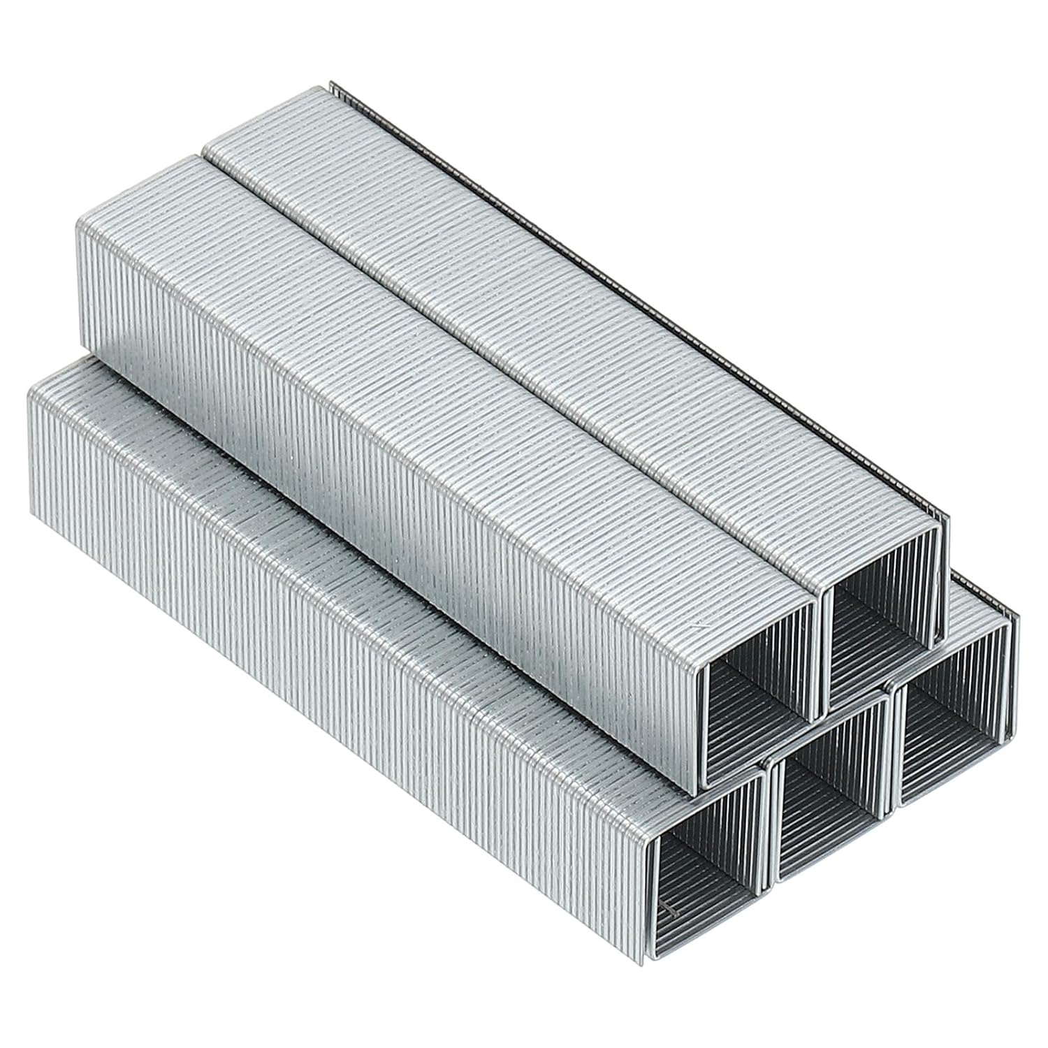 M&G 23/23 Heavy Duty Staples for Stapler, 10000pcs(1000pcs Per Box) Staples 210 Sheets Capacity for Standard Stapler Smooth Stapling for Home Office Supplies, Silver