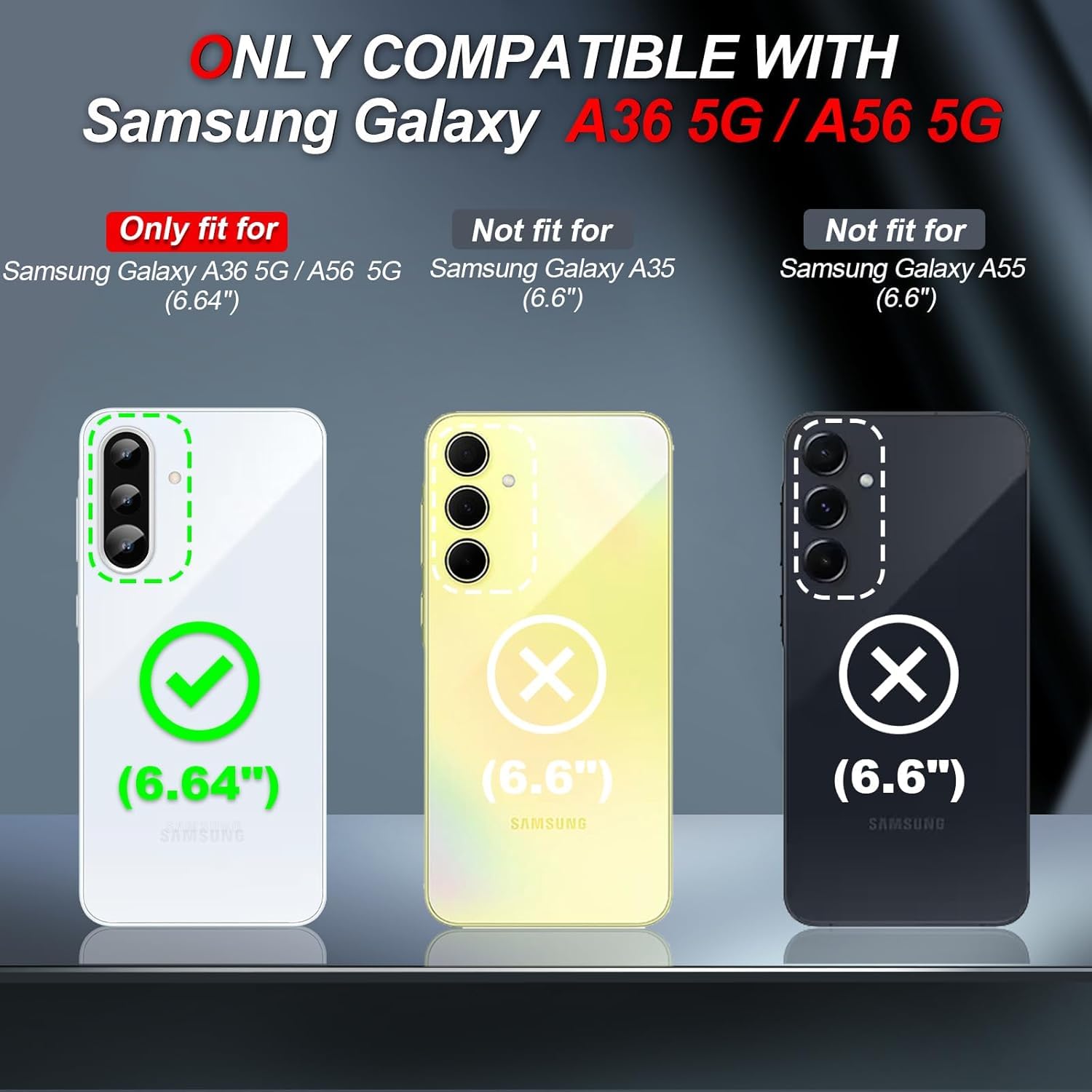 LeYi Samsung A36 A56 5G etui z 2 x szkło hartowane etui ochronne na aparat [Slidable] z pierścieniem podtrzymującym, odporny na wstrząsy futerał TPU do Samsung Galaxy A 56/36, różowe złoto