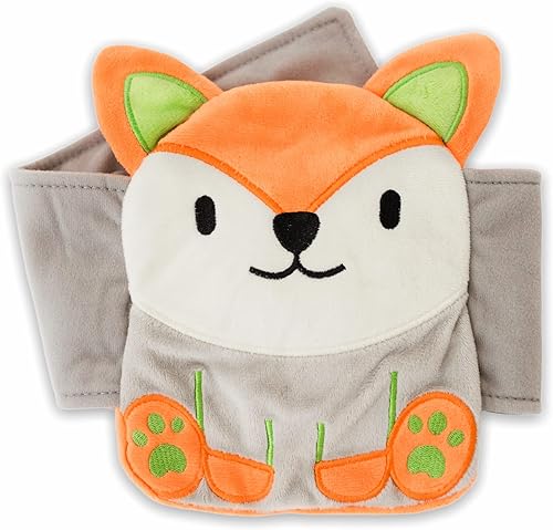 Miniatura 21 de Alivio de los cólicos, gases y malestar estomacal para bebés, envoltura térmica para bebés - Abrazador de vientre, cinturón de vientre para bebés,