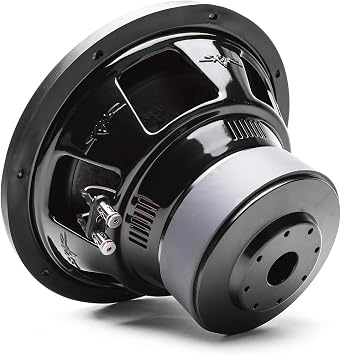 2 Skar Audio SDR-12 D4 12 1200 Watt Max Power Dual 4 Ohm Car Subwoofer