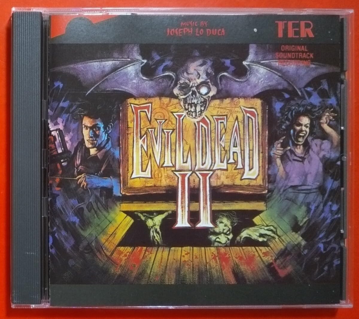 Amazon.co.jp: O.S.T.-EVIL DEAD II CD JOSEPH LO DUCA オリジナル