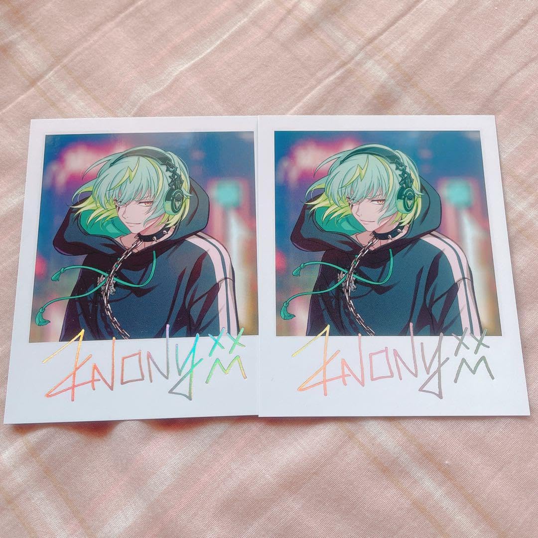 パラライ　御子柴賢太　箔押し Paradox Live パラライ トレフォト 箔押し 御子柴 真夏の幻影