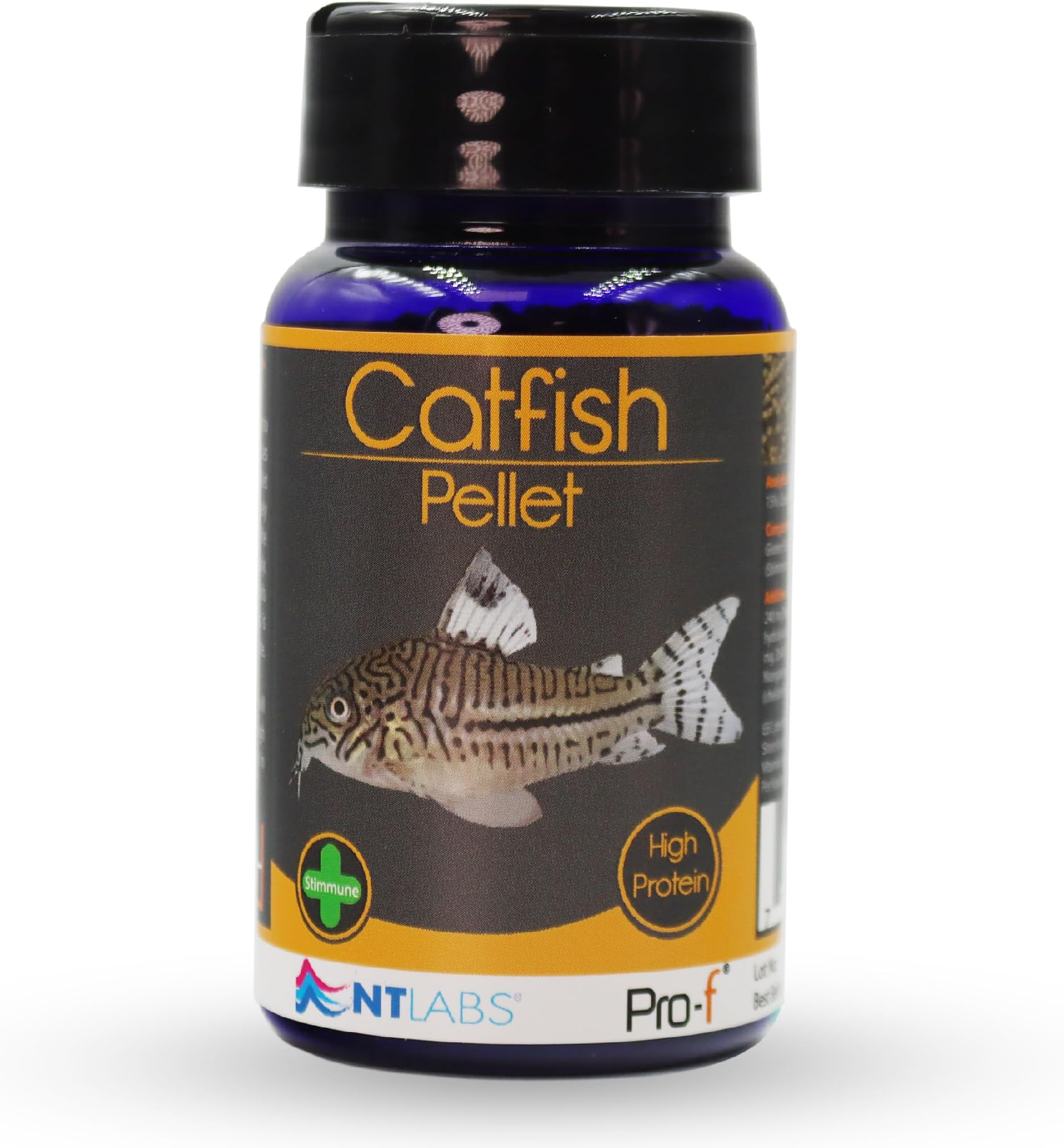 Prof Catfish Pellet Fish Food 60g