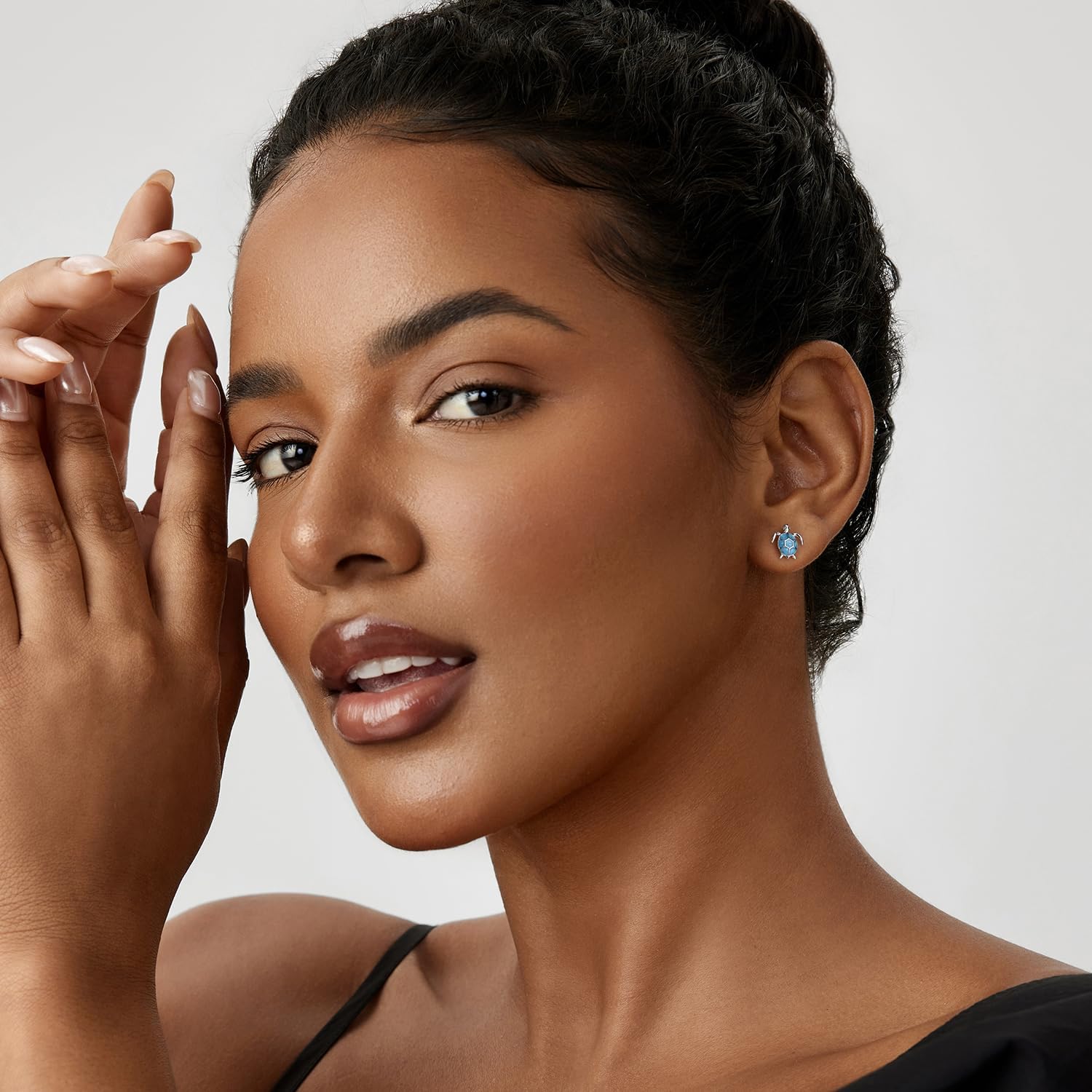 Cute Stud Earrings for Women Dachshund Koi Fish Sea Star Sea Turtle Sea Conch Earrings 14K Gold Plated Dainty Stud Earring funky Jewerly - Image 7