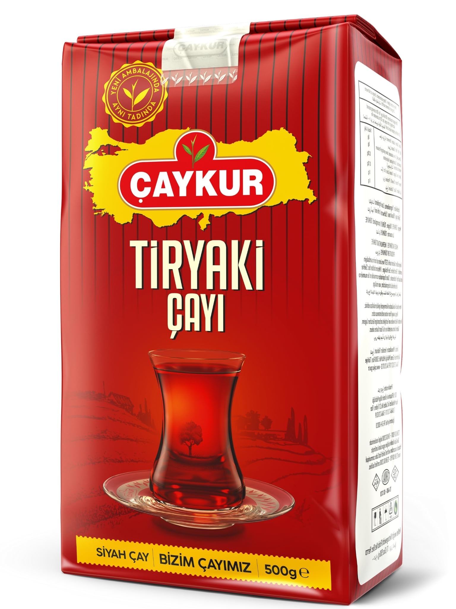 Caykur Tiryaki 500 g turecka czarna herbata