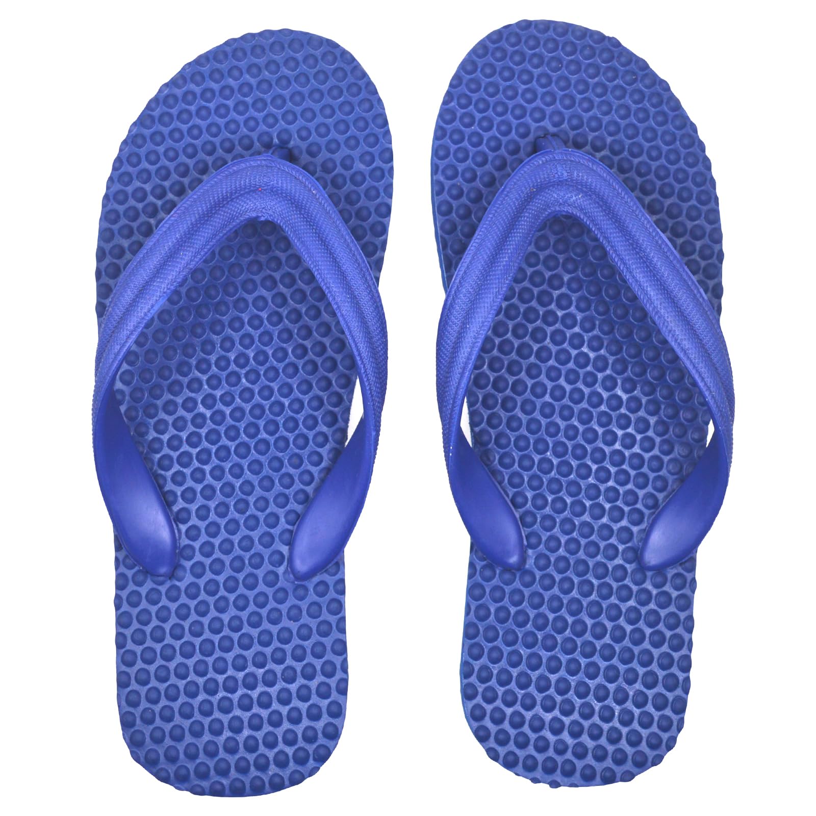 POLITA Men Stylish Health Dotted Blue Comfortable Flip Flops Slipper for Men (Blue, 9) (B0CVGZSXZQ) Amazon Price History, Amazon Price Tracker